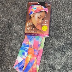 Wide Silky Headwrap
